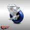 Service Caster 4 Inch SS Solid Polyurethane Wheel Swivel Bolt Hole Caster with Brake SCC SCC-SSBH20S414-SPUS-TLB - alternate 1